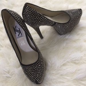 Sexy Studded Heels